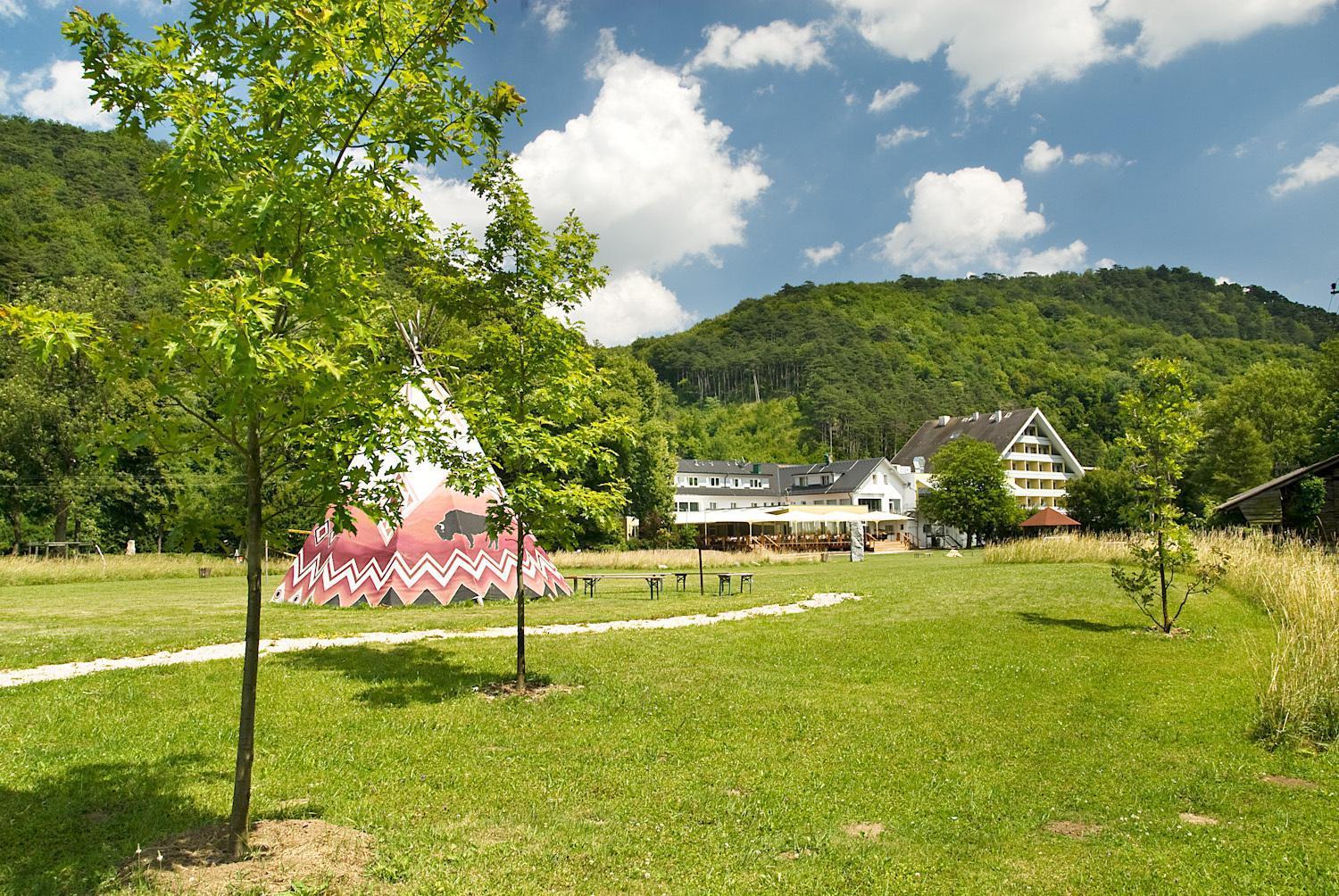 Hotel Krainerhütte Baden Exterior foto